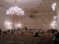 Малый зал филармонии им. М.И. Глинки  Санкт-Петербург
