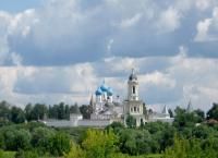 Высоко-Петровский мужской монастырь  Москва