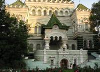 Покровский монастырь  Киев