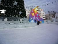 Ледовый каток «Городок»  Донецк
