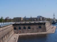 Государев бастион Петропавловской крепости  Санкт-Петербург