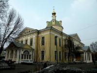 Покровский собор старообрядческой Рогожской общины  Москва