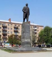 Памятник Ленину  Ростов-на-Дону