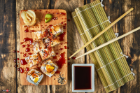 Япона Хата, суши-бар