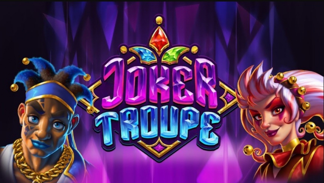 Игровой автомат Joker Troupe