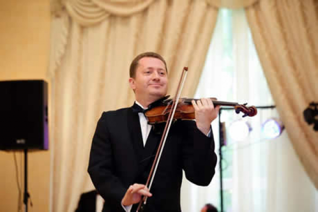 Скрипач на мероприятие в Киеве