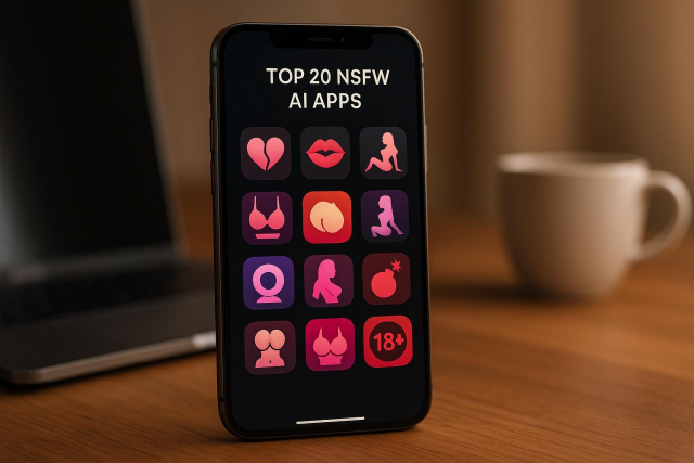 Best 5 NSFW AI Apps