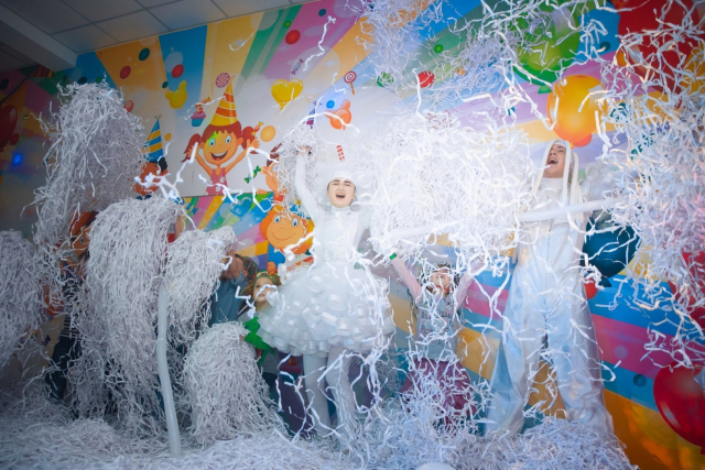 Дитячі шоу-програми у Києві